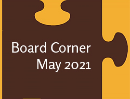 Board Corner • May 2021